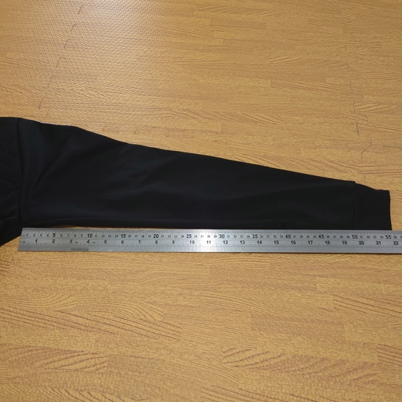 Adidas Primegreen Tracksuit Jacket Men's Black 34/36 Small Full Zip Firebird - Picture 14 of 15